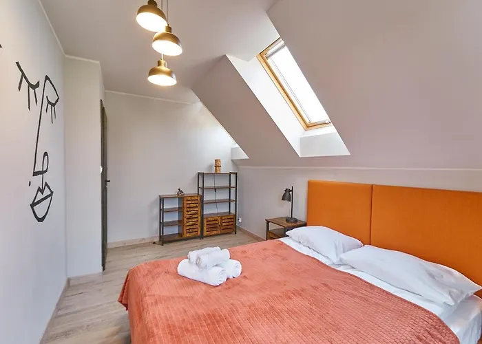 Laguna Loft Aleja Zwyciezcow Dwupoziomowy