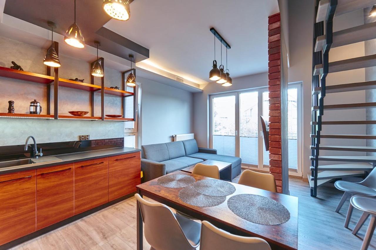 Apartment Laguna Loft Aleja Zwyciezcow Dwupoziomowy *