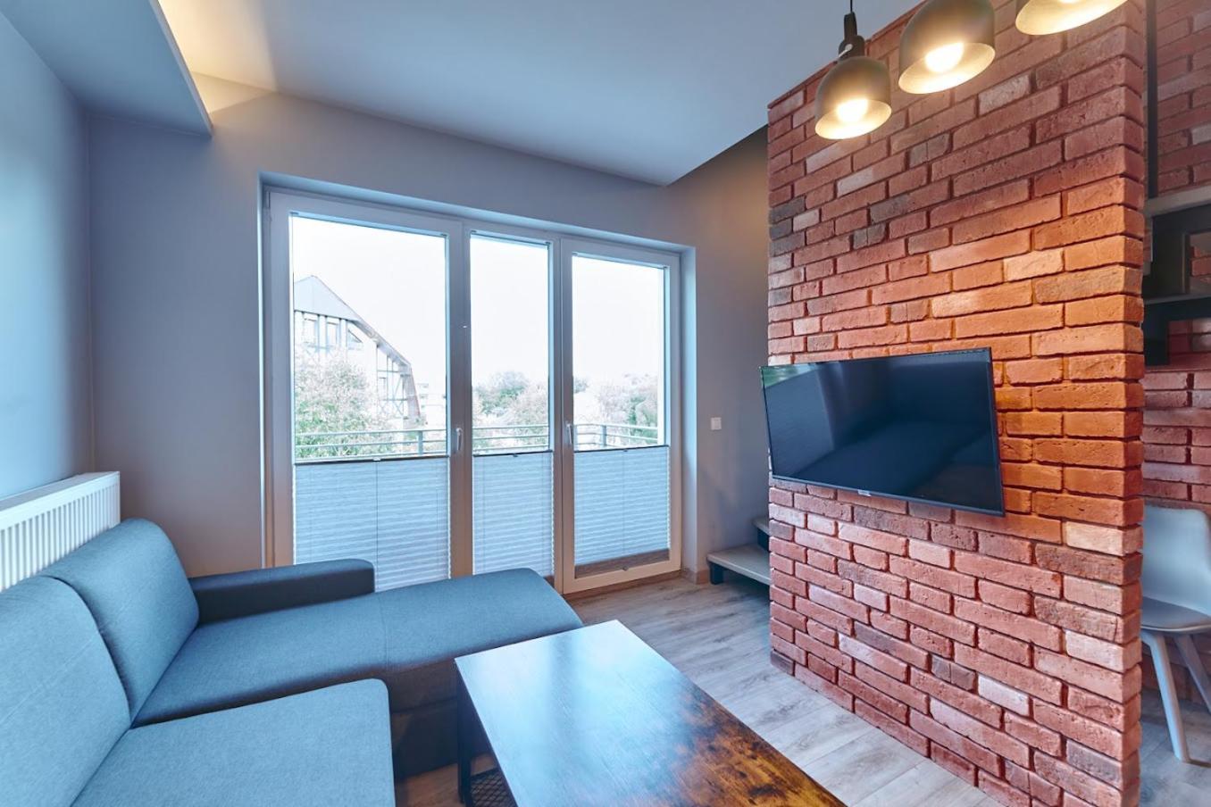 Laguna Loft Aleja Zwyciezcow Dwupoziomowy Apartment Polanica-Zdroj
