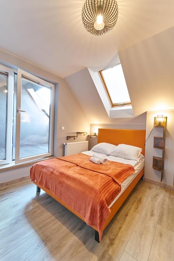 Laguna Loft Aleja Zwyciezcow Dwupoziomowy Apartment Polanica-Zdroj