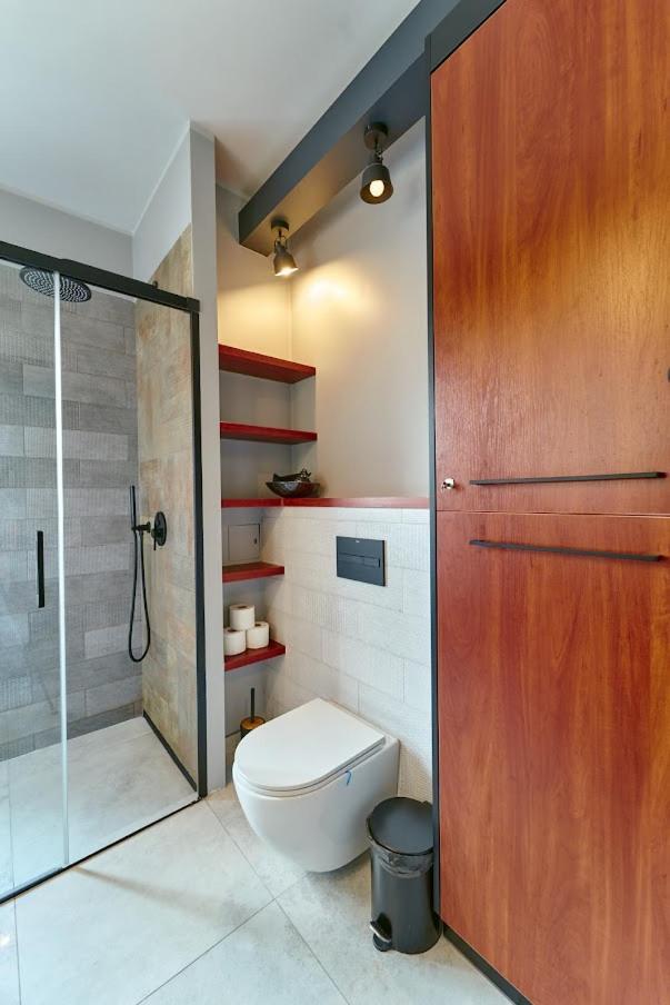 Laguna Loft Aleja Zwyciezcow Dwupoziomowy Apartment