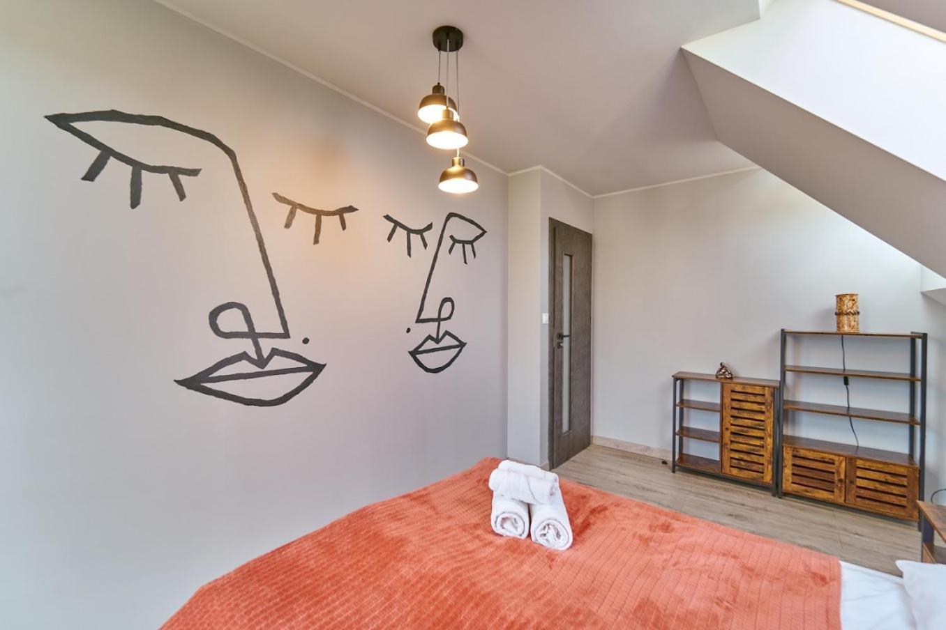 Apartment Laguna Loft Aleja Zwyciezcow Dwupoziomowy *