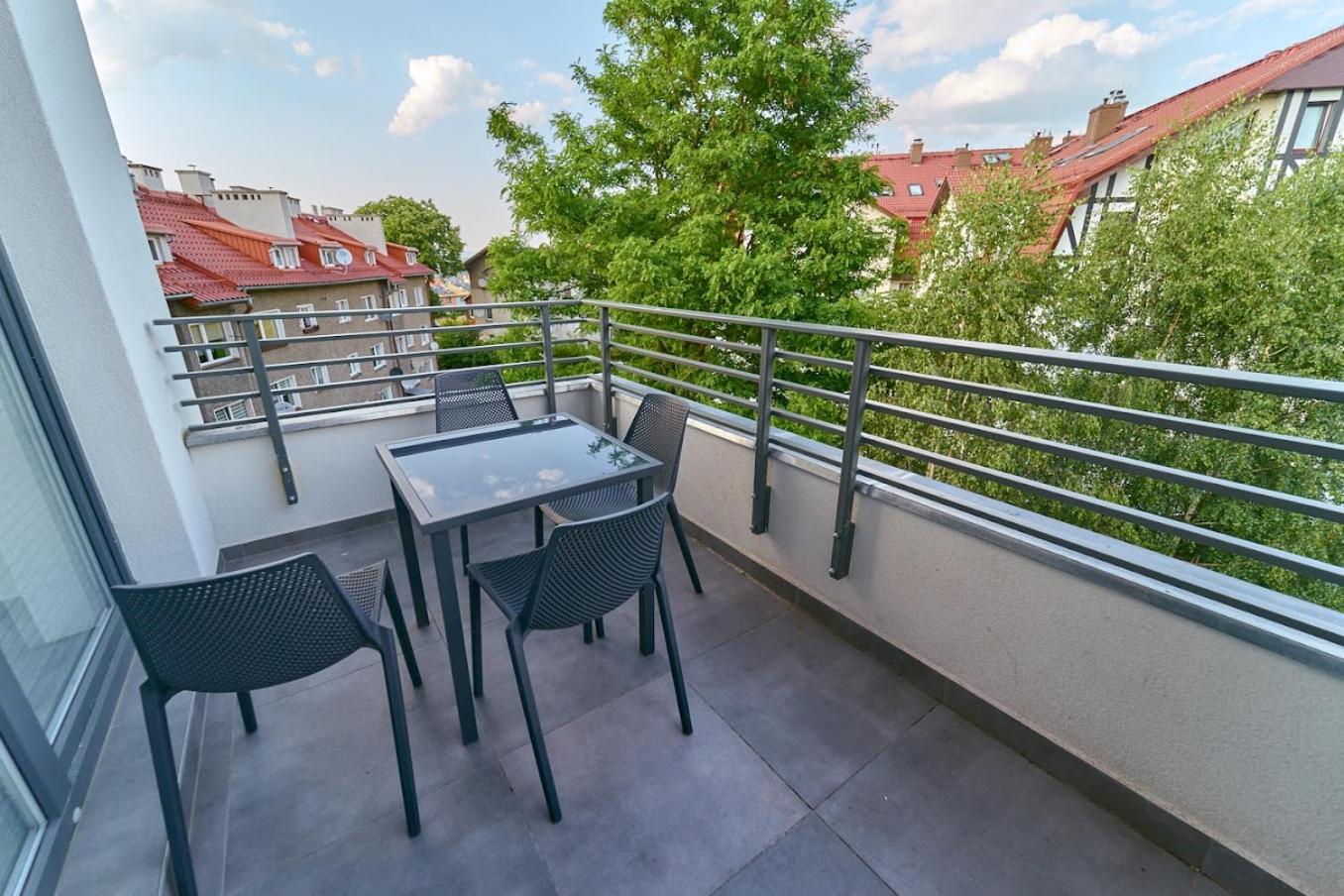Apartment Laguna Loft Aleja Zwyciezcow Dwupoziomowy *